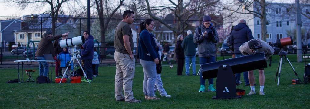 #popscope event in Chelsea, MA